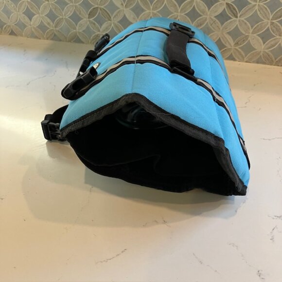 Dog Life Vest, Swimming Vest with Handle, Buoyancy for Dog Life Jacket, Size M - Picture 6 of 9